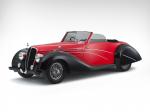 Delahaye 135 MS Cabriolet par Letourneur & Marchand 1947 года